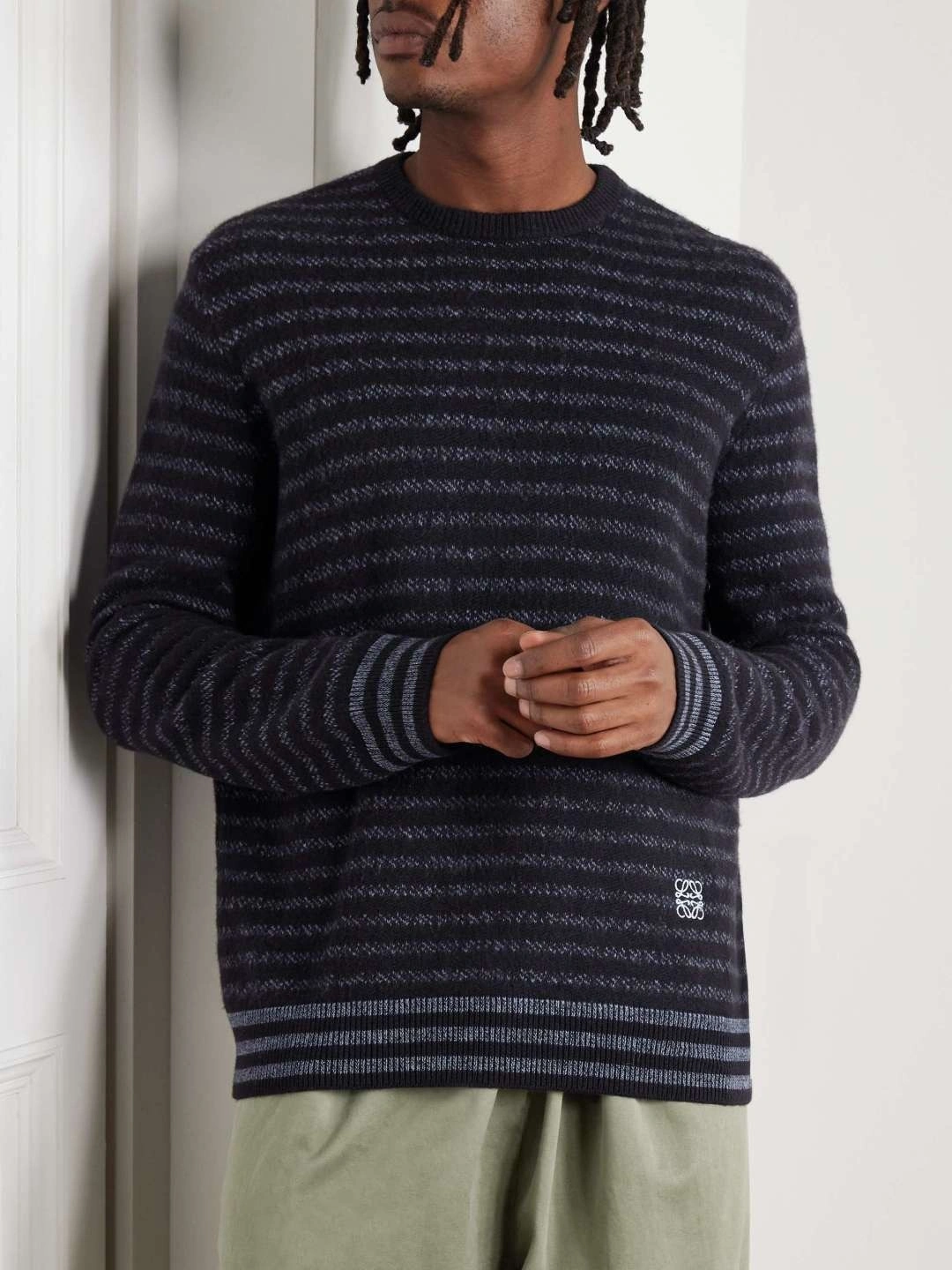 wg.luxury-- 8o5w5 wool Anagram embroidery item:E-F140L1906H